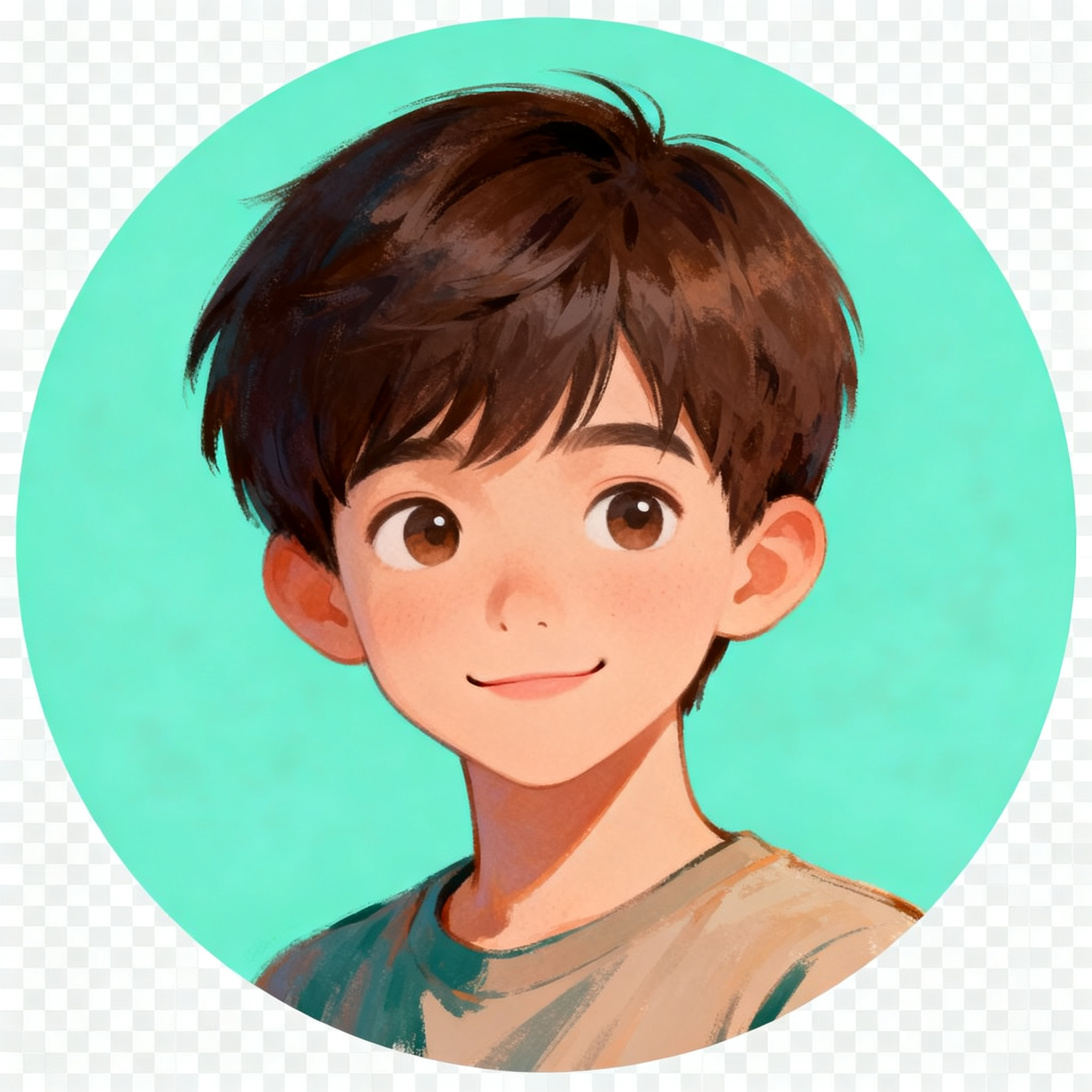 AI学生立绘
